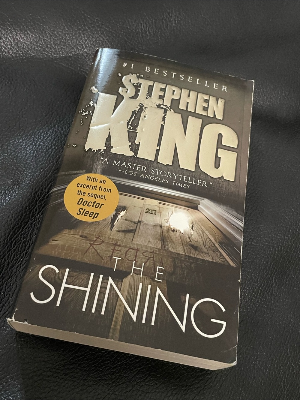 Stephen King The Shining Paperback